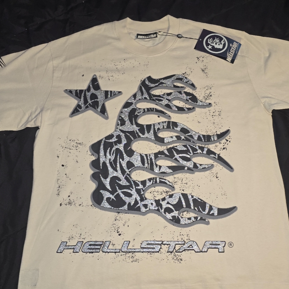 Hellstar Glitter P2P Black .Size Large